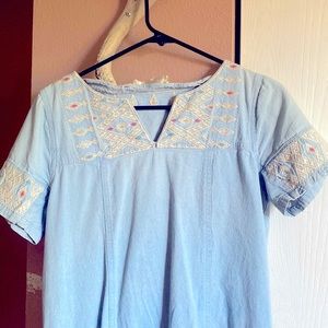 Brass & Roe by cts Aztec Denim Dress